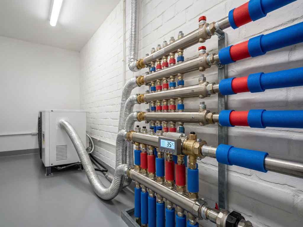 Coût et gains d'une pompe à chaleur géothermique